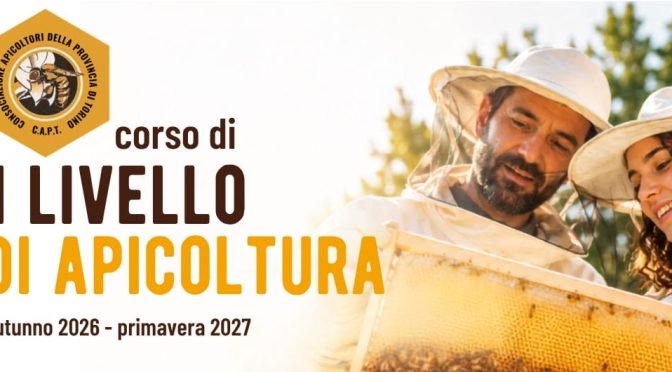 Corso di I livello di apicoltura